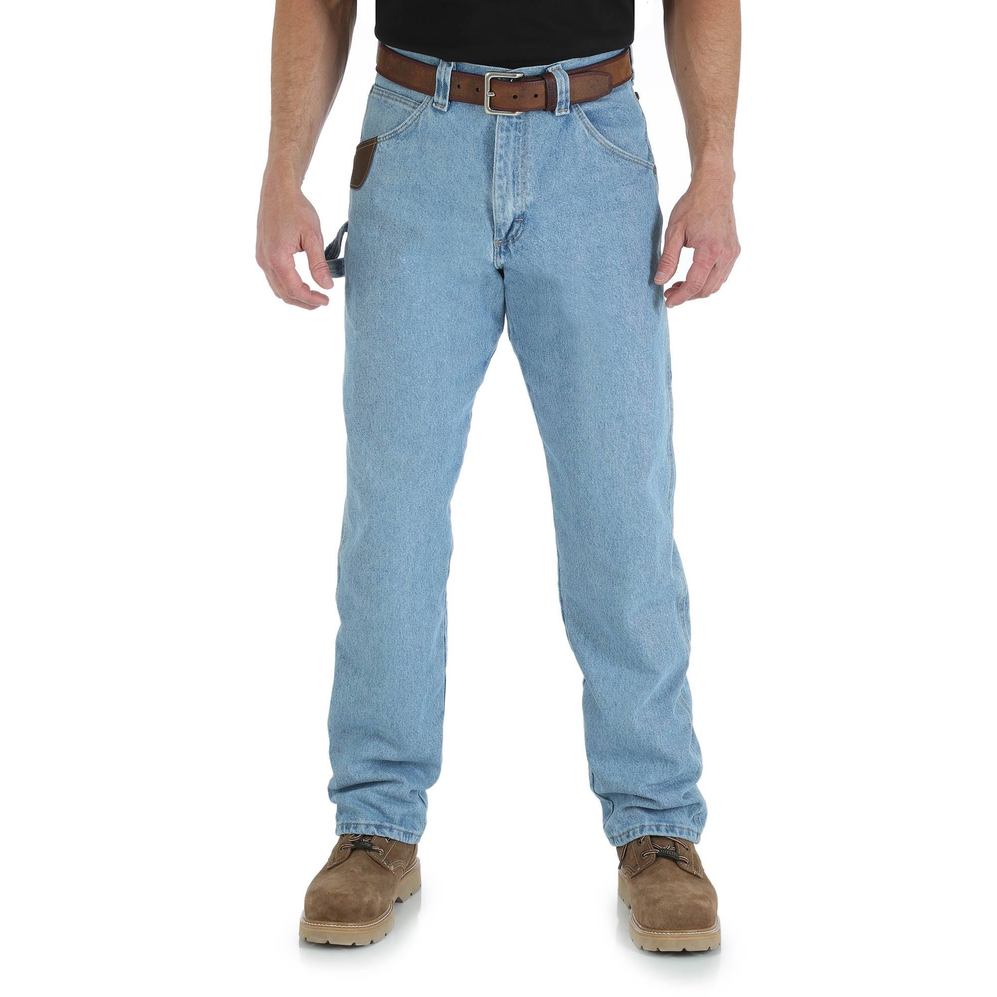 wrangler carpenter jeans 44x32