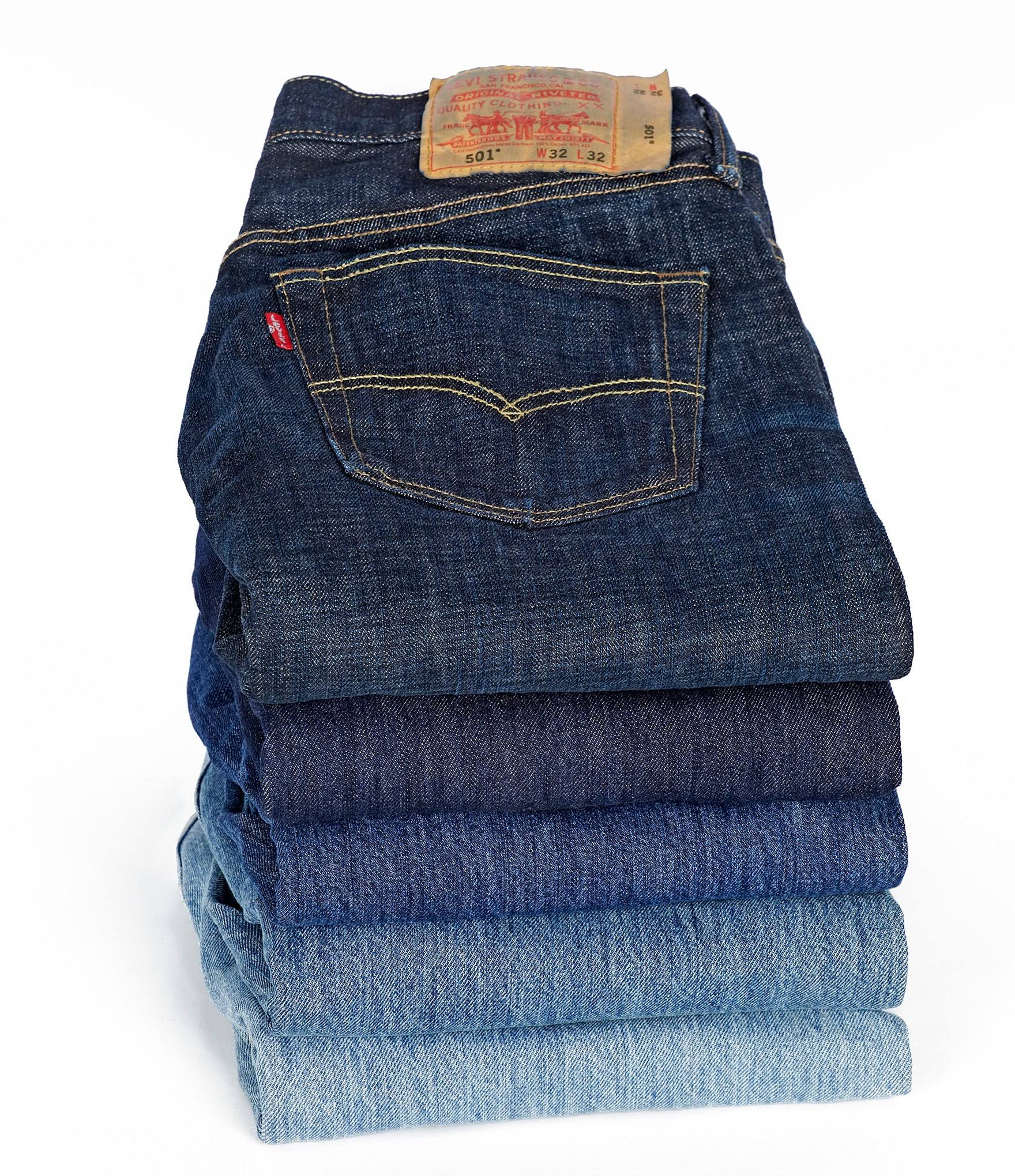 Levi's 501 Original Fit Men's Jeans 