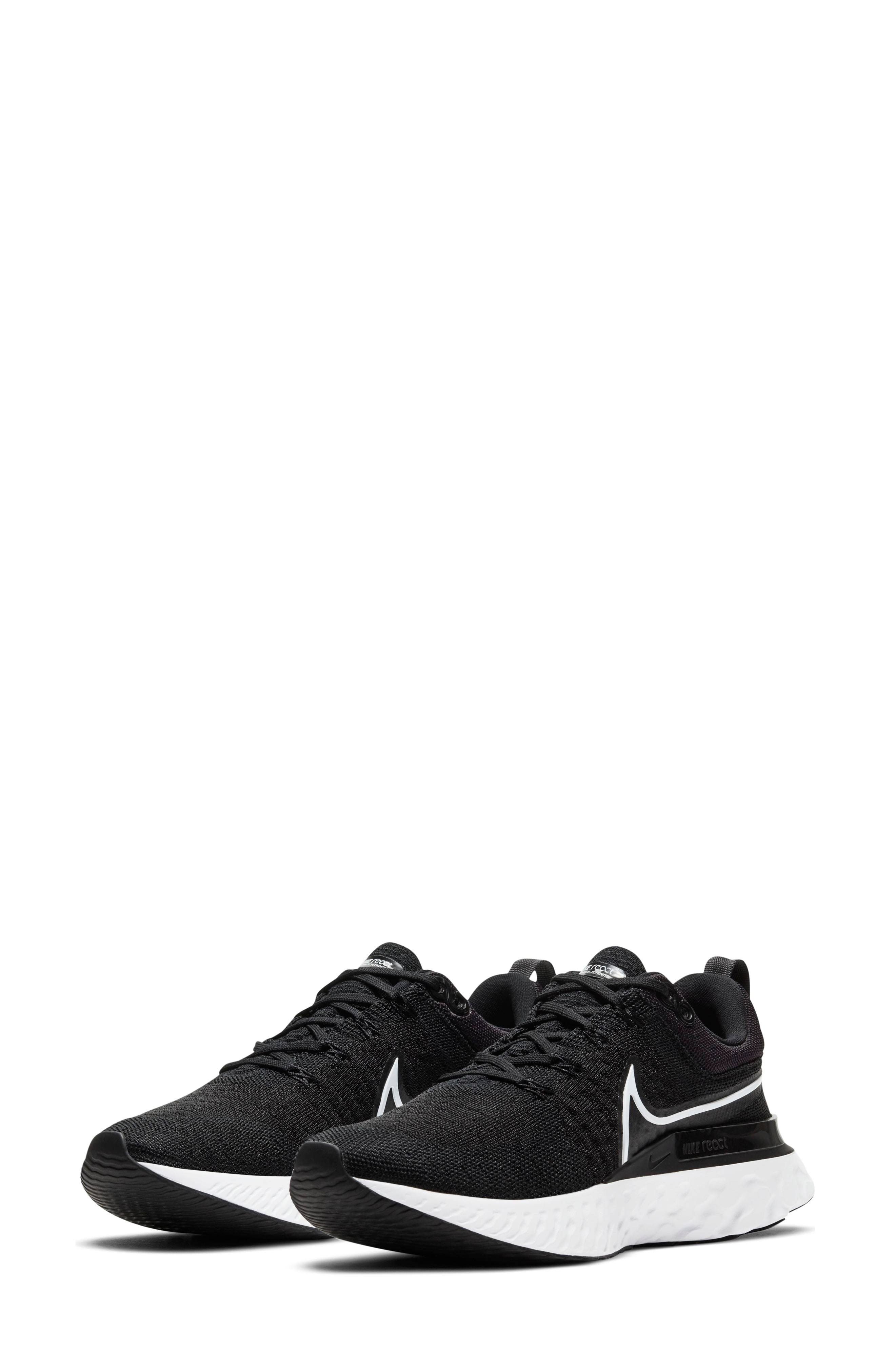 nike react infinity run flyknit iron grey