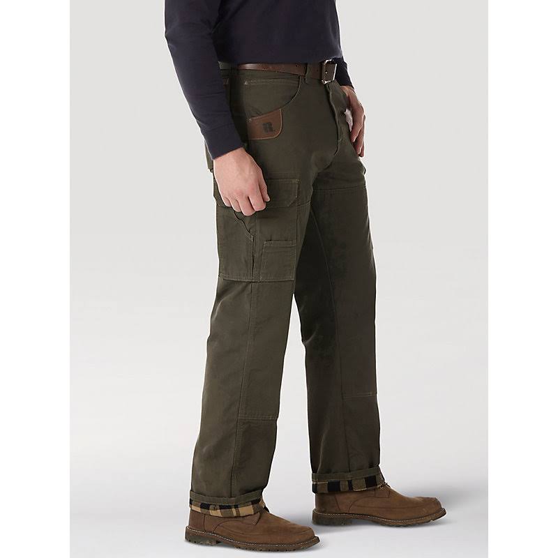 riggs flannel lined cargo pants