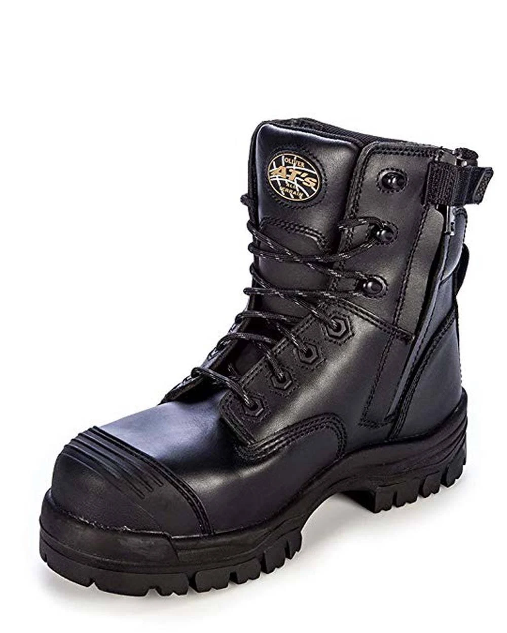 oliver zip up work boots