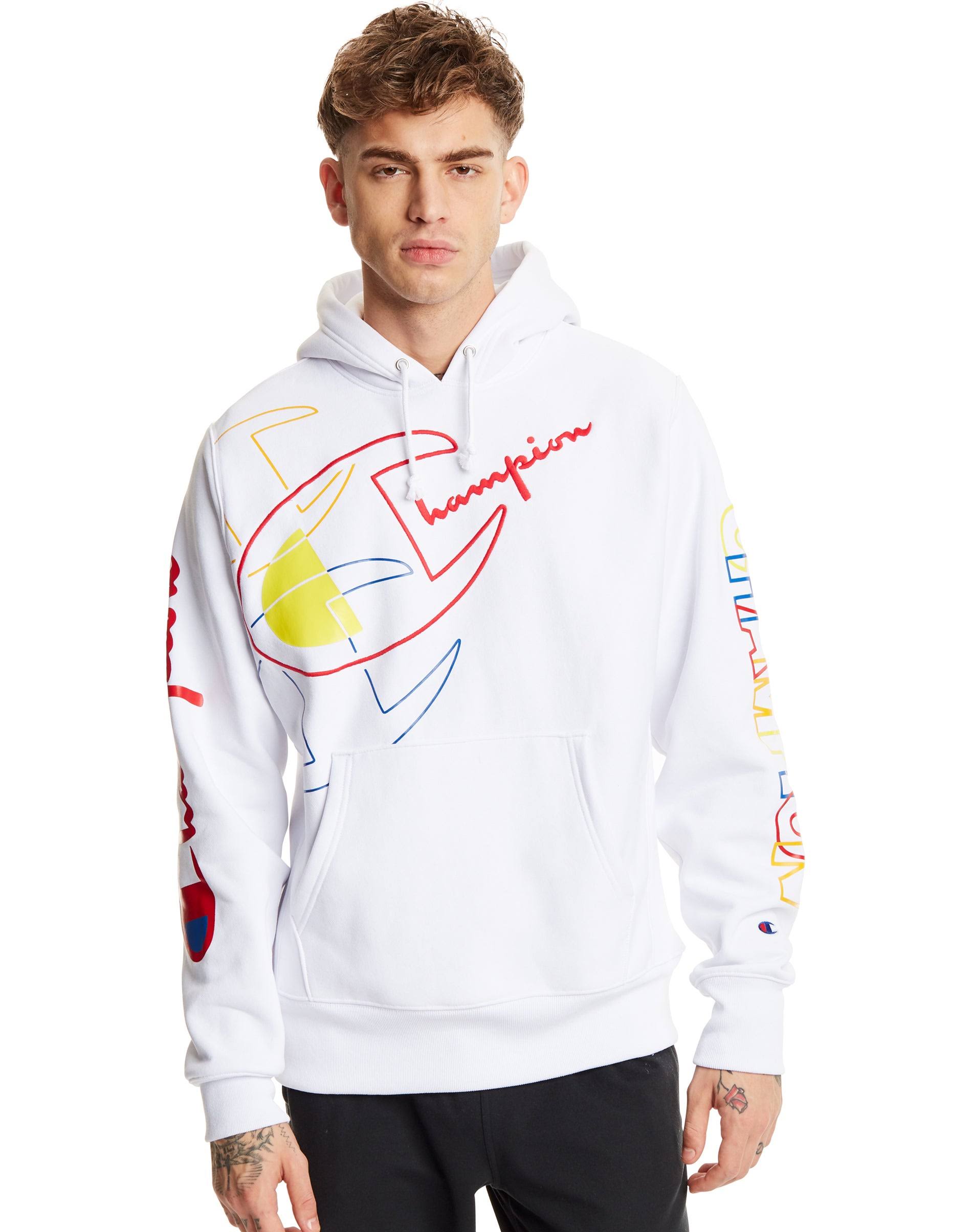 champion hoodie multi color