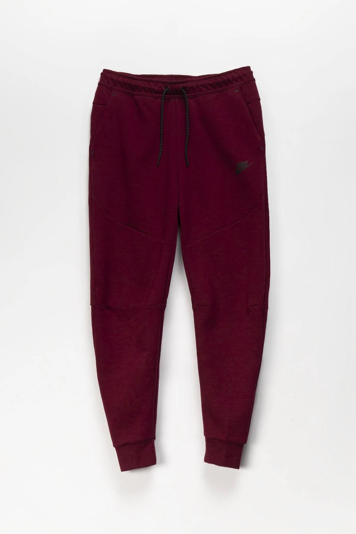 dark beetroot nike joggers