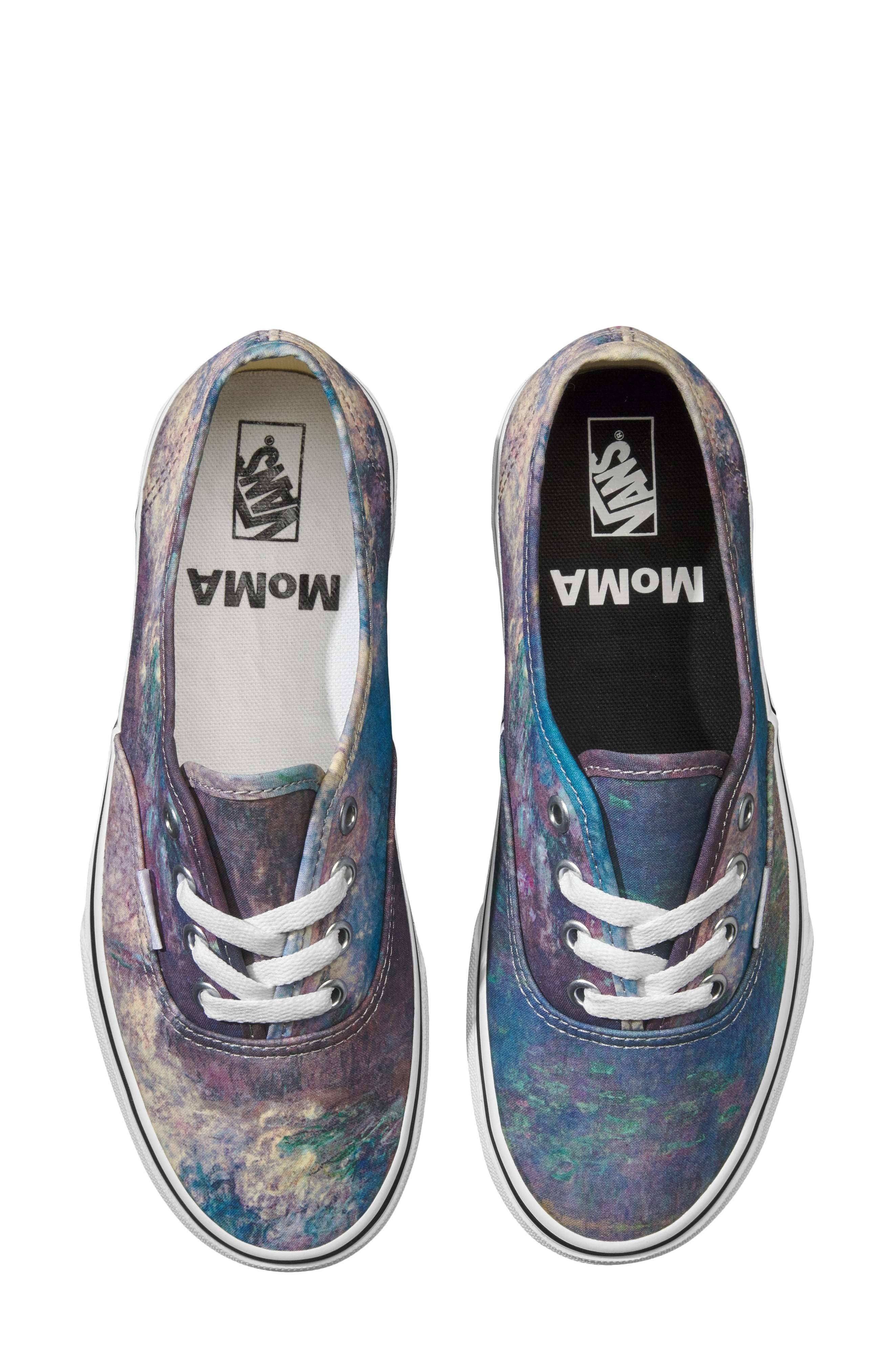 vans authentic monet