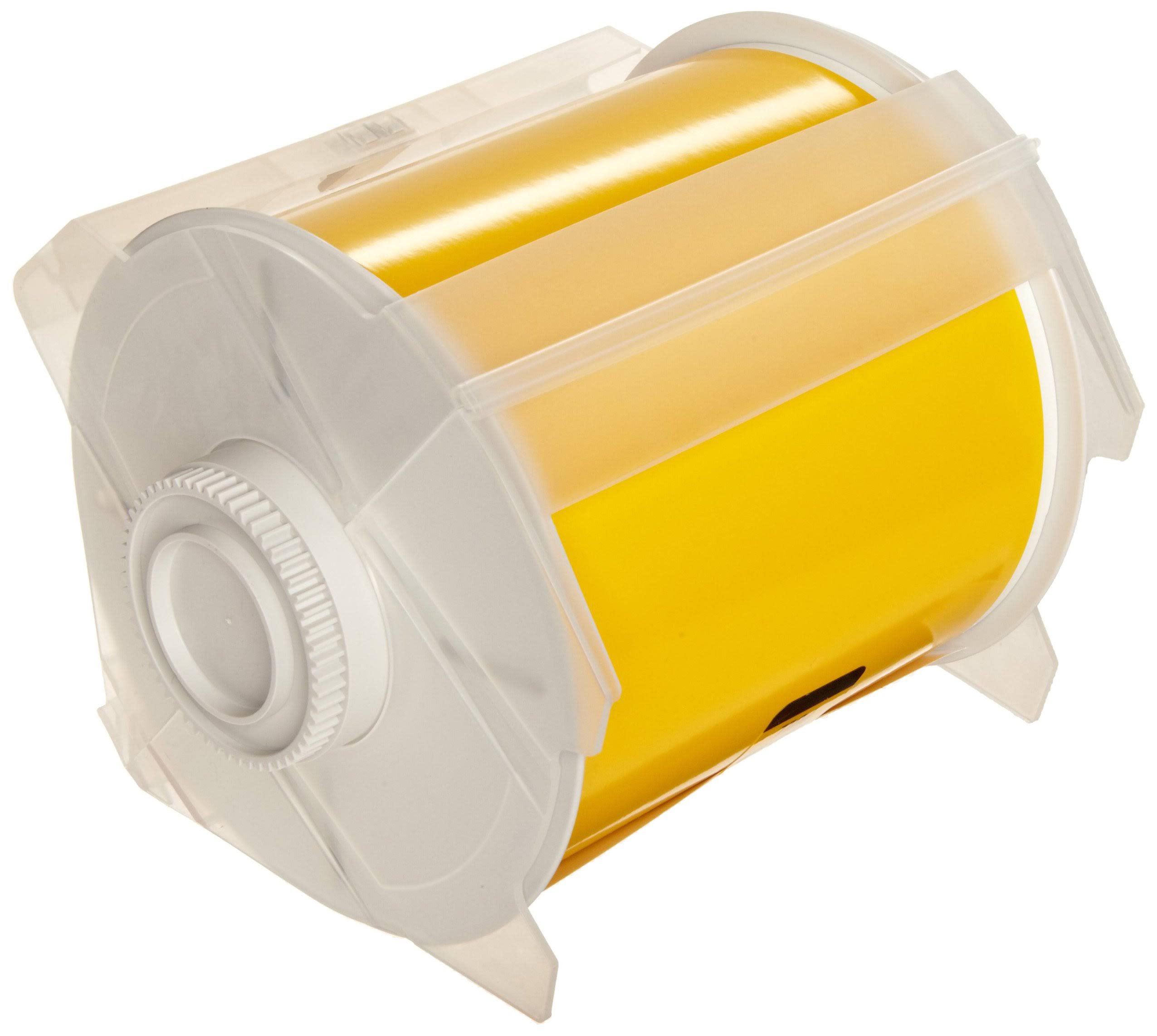 Brady High Adhesion Vinyl Label Tape (113114) - Yellow Vinyl Film ...