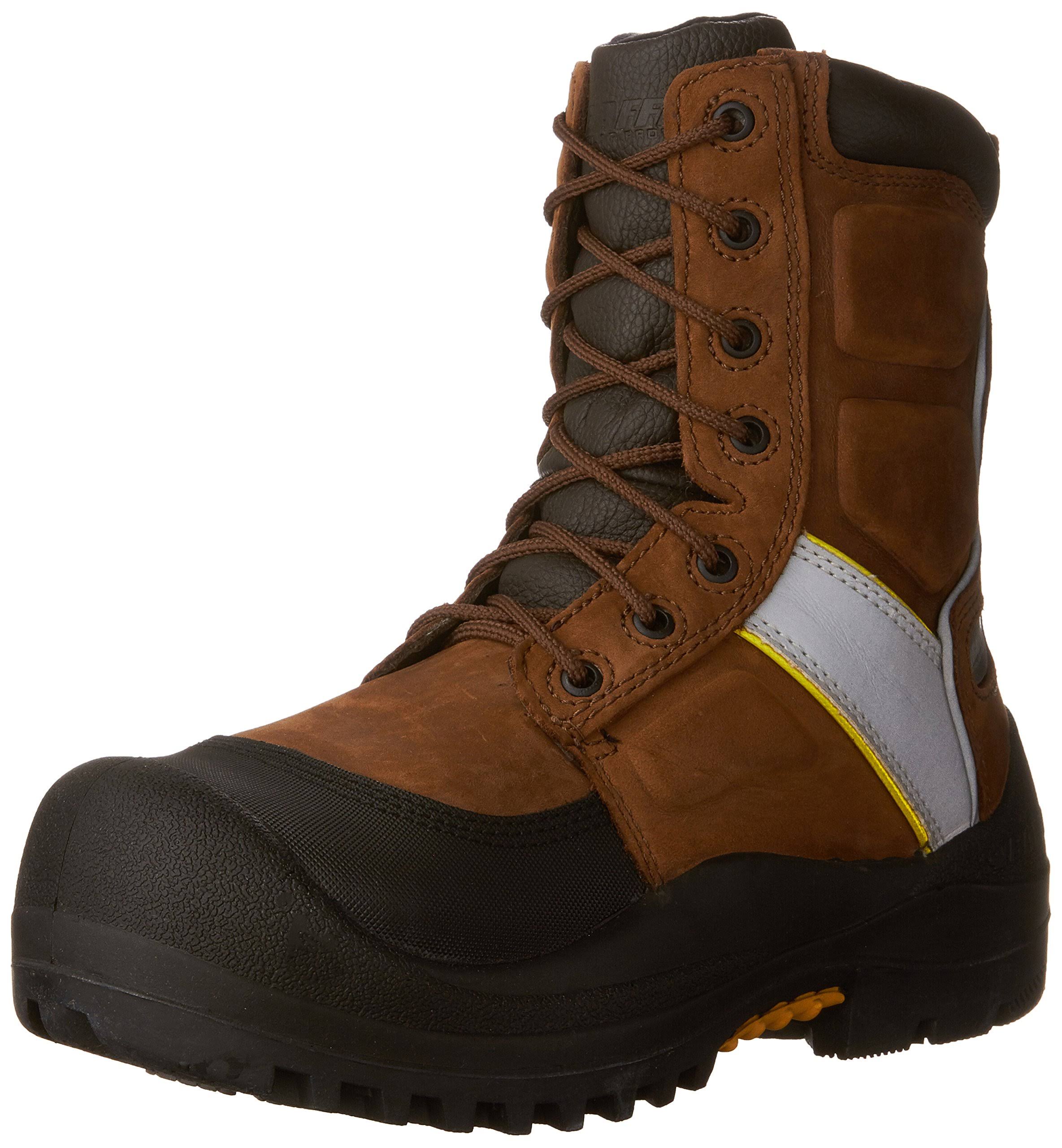Baffin Premium Worker Hi-Vis Work Boots, Brown, 9 - Nvilo