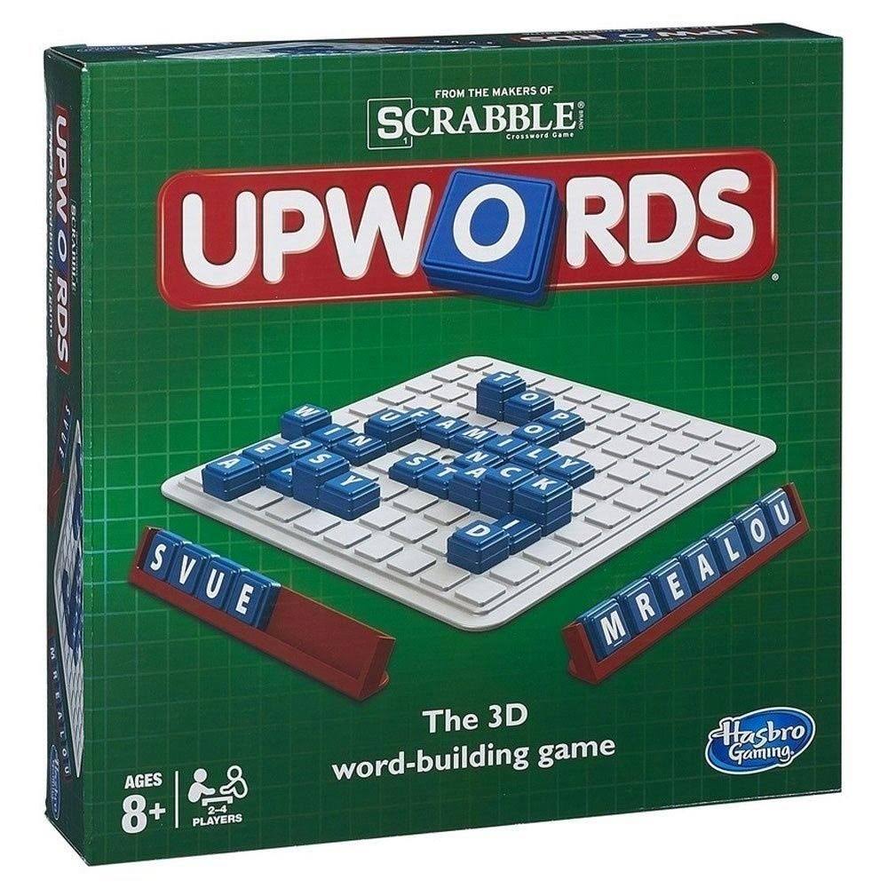 Friends & Family Gaming Upwords The 3D Word Building Game - Nvilo