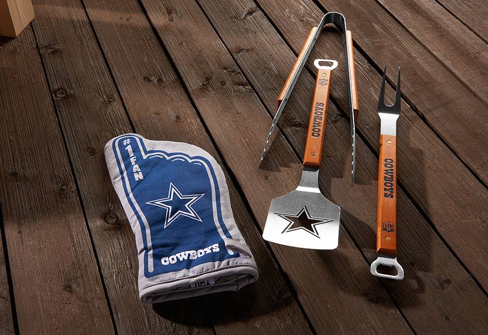 Premium NFL Grill Set New England Patriots Nvilo