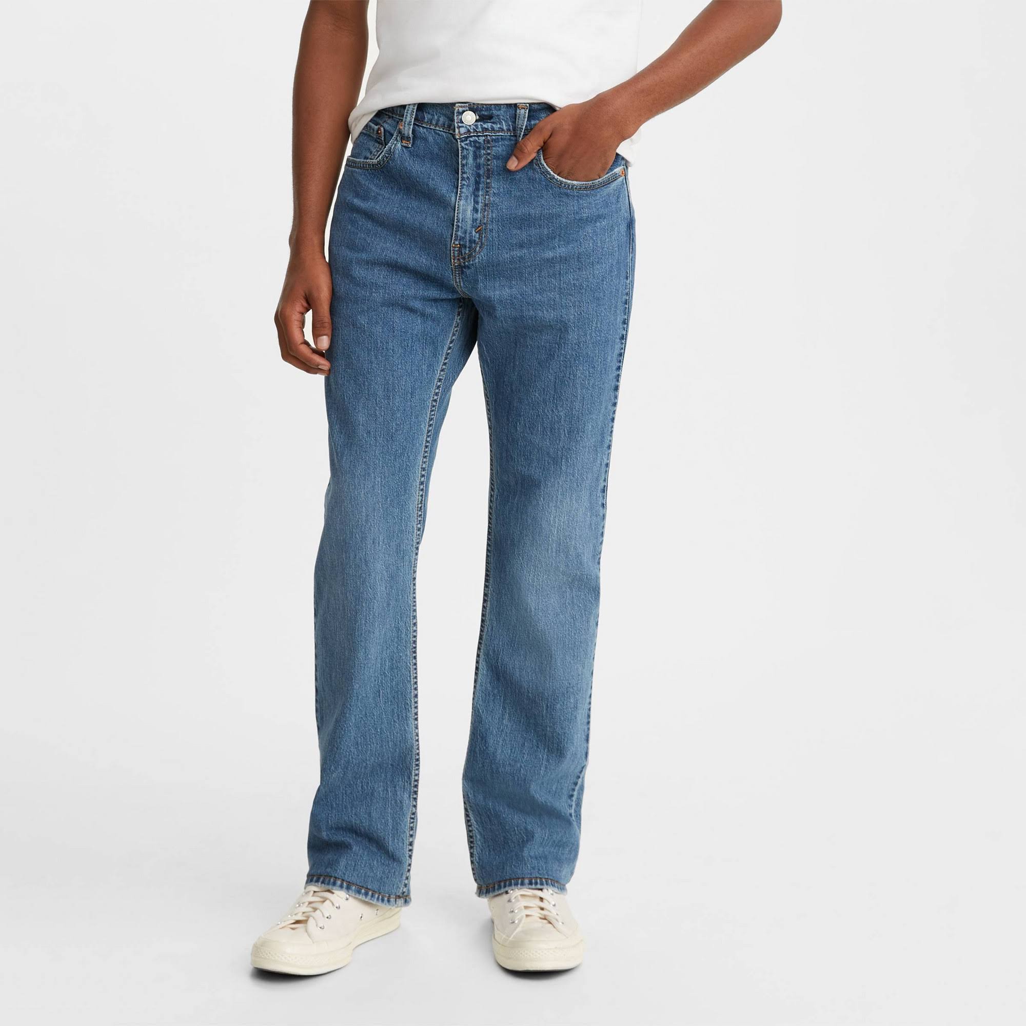 Levi's Men's 527 Slim Bootcut Jeans - Blue 32x30 - Nvilo