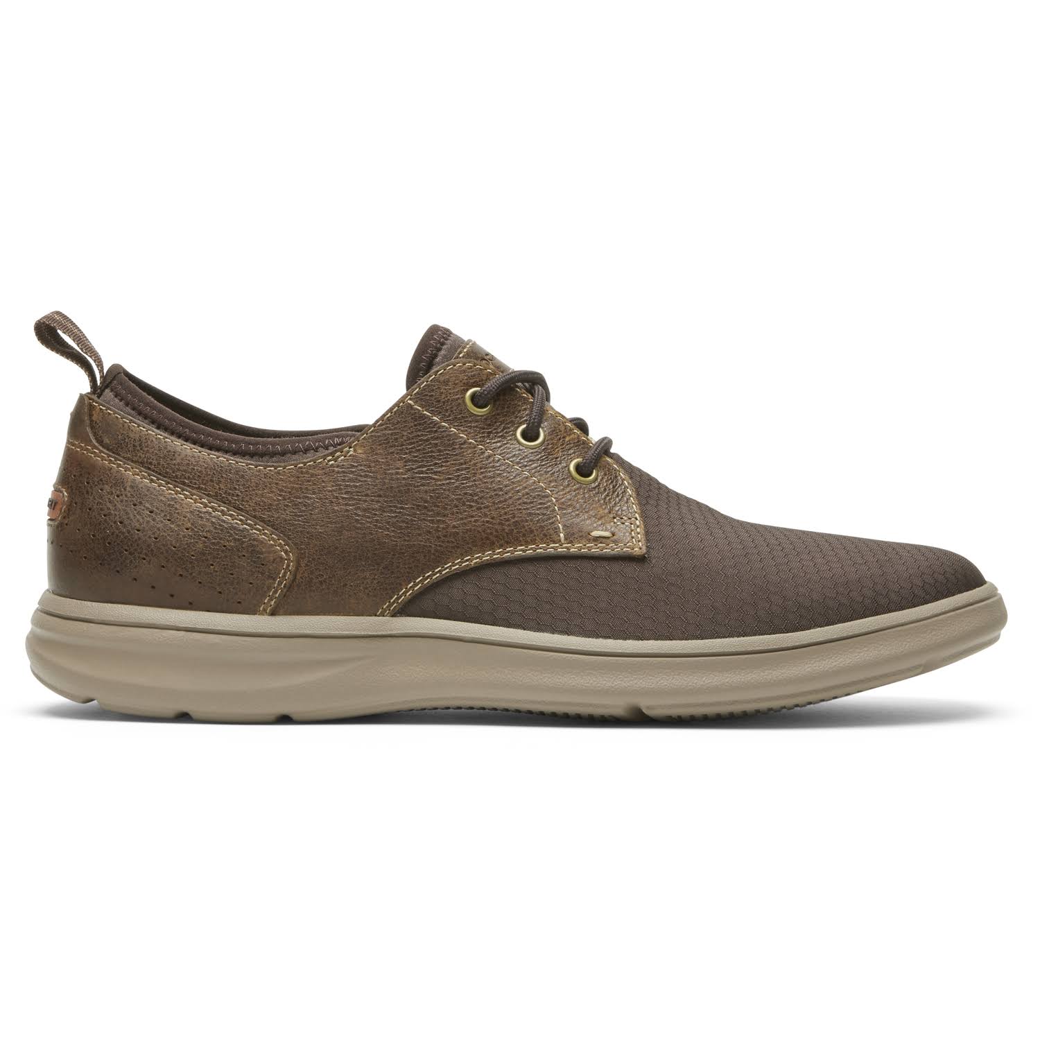 Rockport Zaden Plain Toe Oxford Men's Shoes Barley : 10.5 W (EE) - Nvilo