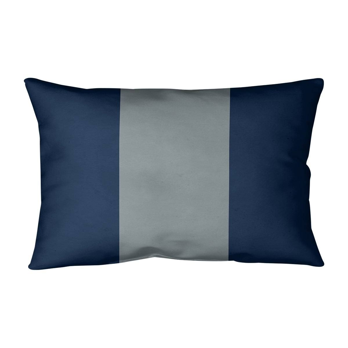 Dallas Dallas Football Stripes Pillow-Spun Polyester - 20 x 14 ...