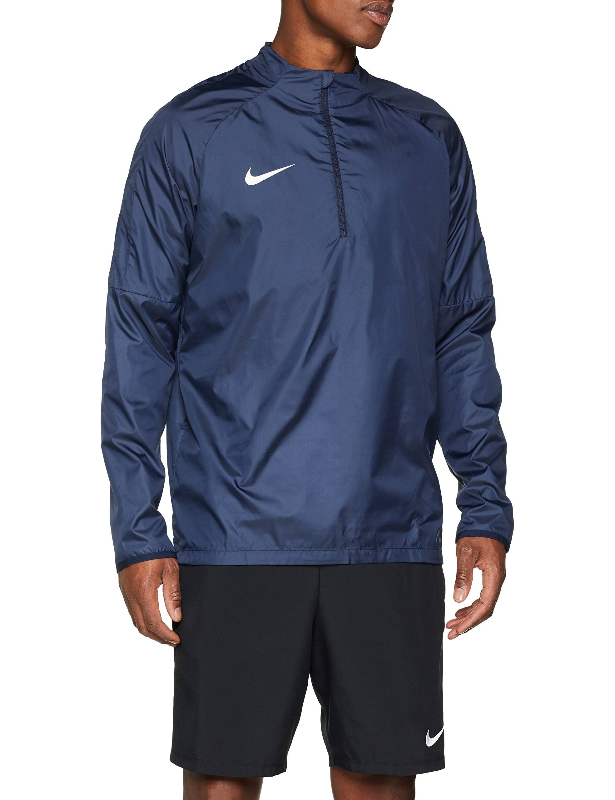 nike academy shield drill top mens