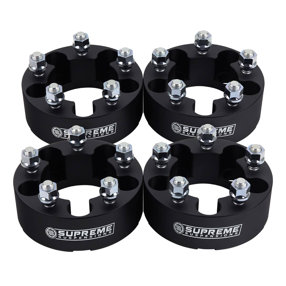 Supreme Suspensions JEWR87WS1010 Pro Billet Wheel Spacer Set Nvilo