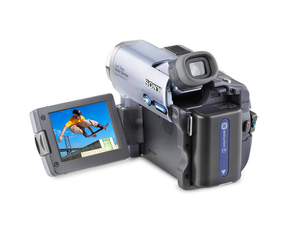 Sony Handycam Dcrtrv22 Mini DV Digital Camcorder Nvilo