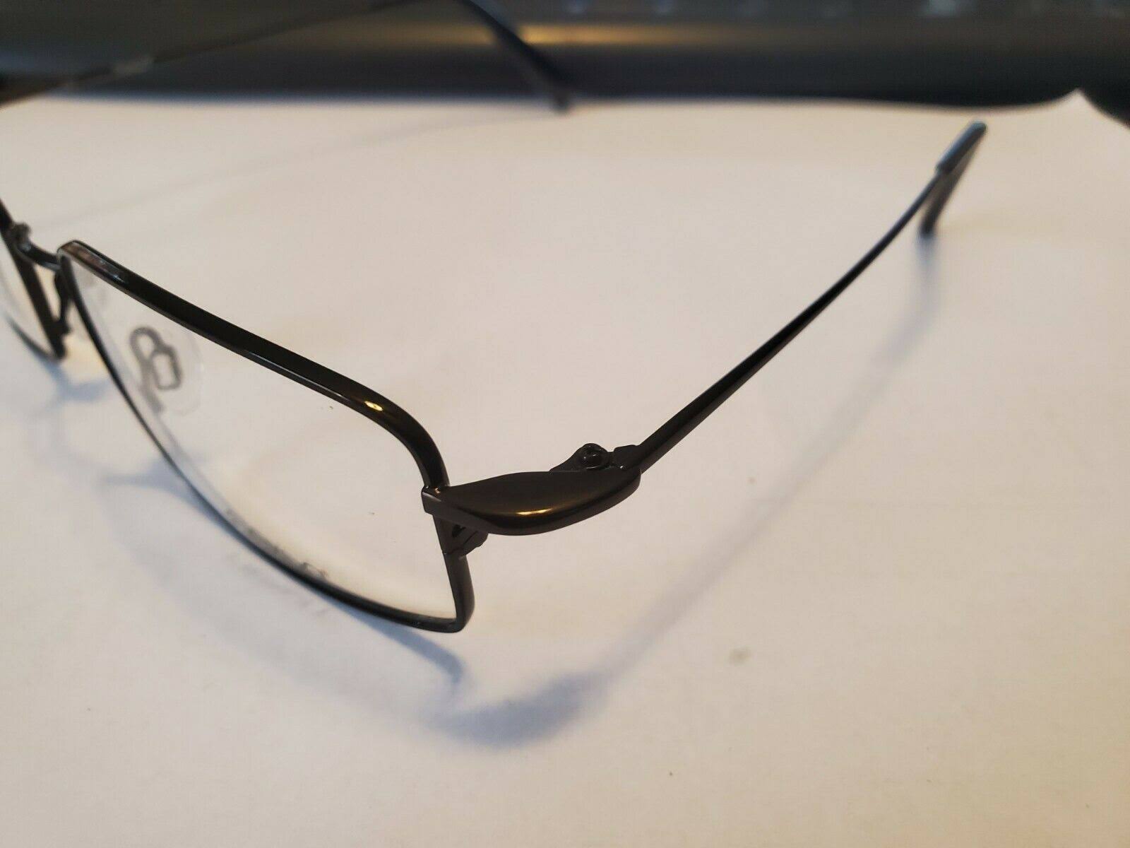 Flexon by Marchon FLX 901 MAG-SET Metal Mens Eyeglasses, (001) Black ...