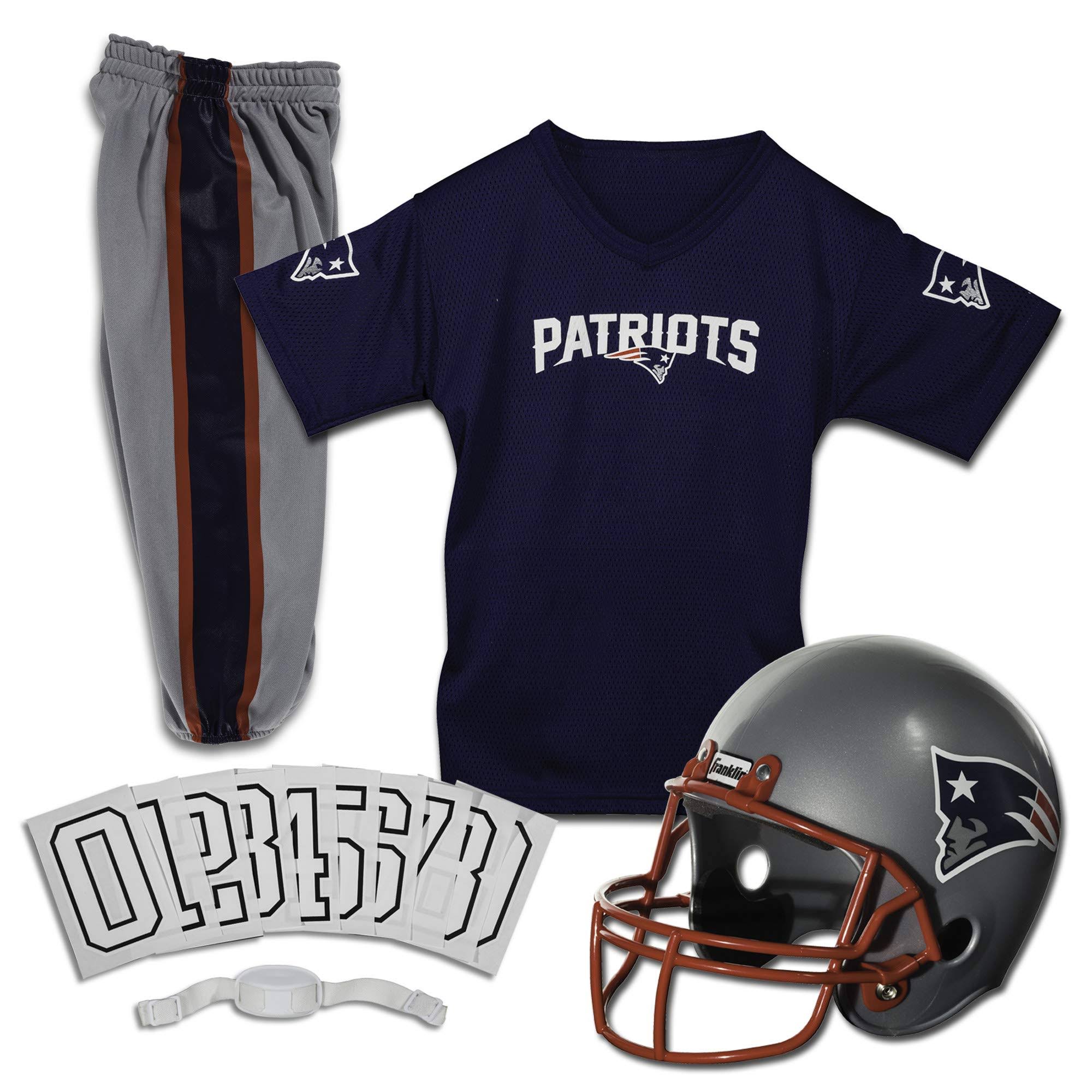 Franklin Sports NFL Youth Deluxe Uniform/Costume Football Set Choose