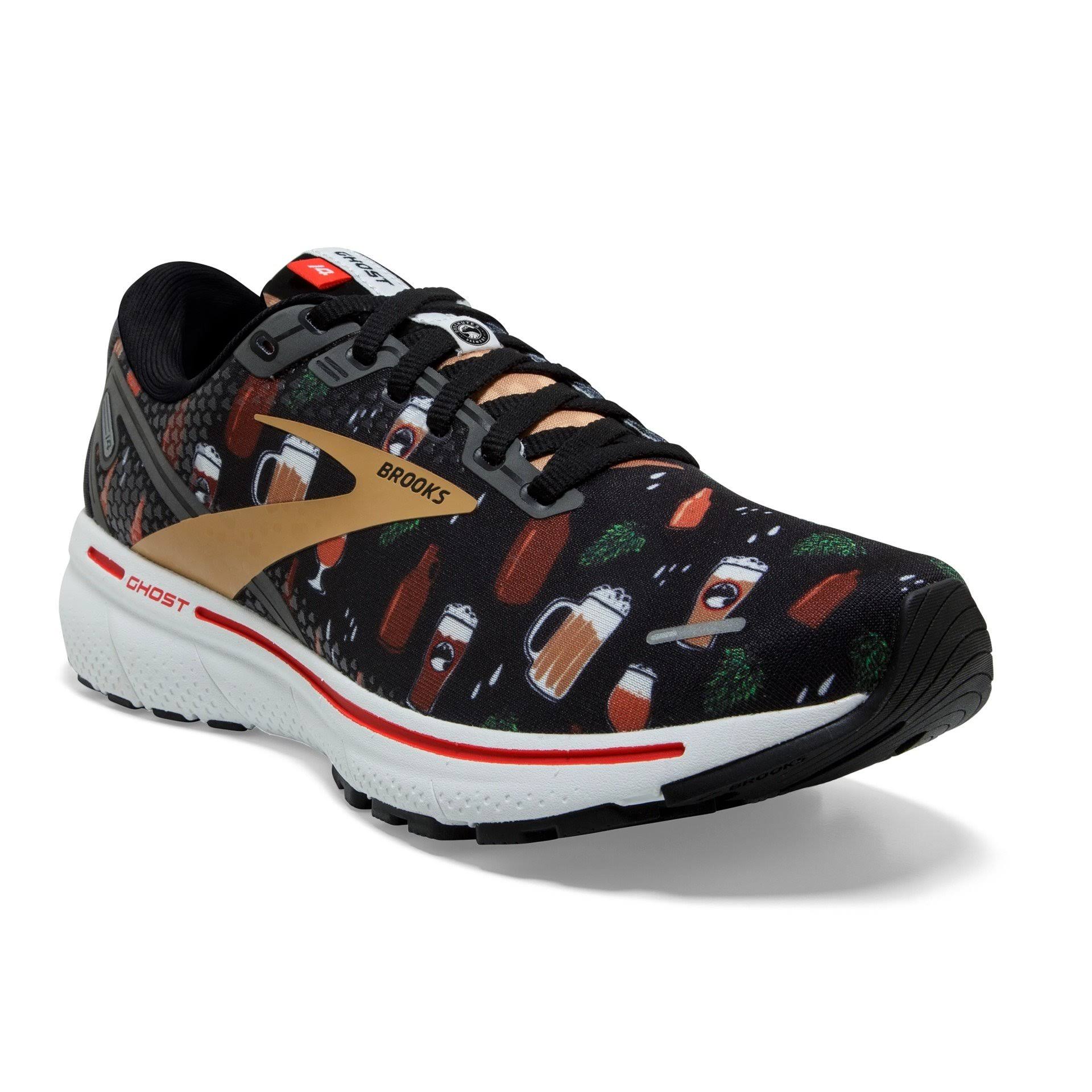 Brooks Men's Ghost 14 Run Hoppy 11.5 Nvilo