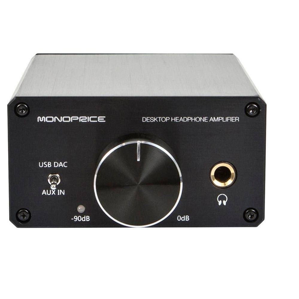 Monoprice 11567 Desktop Headphone 