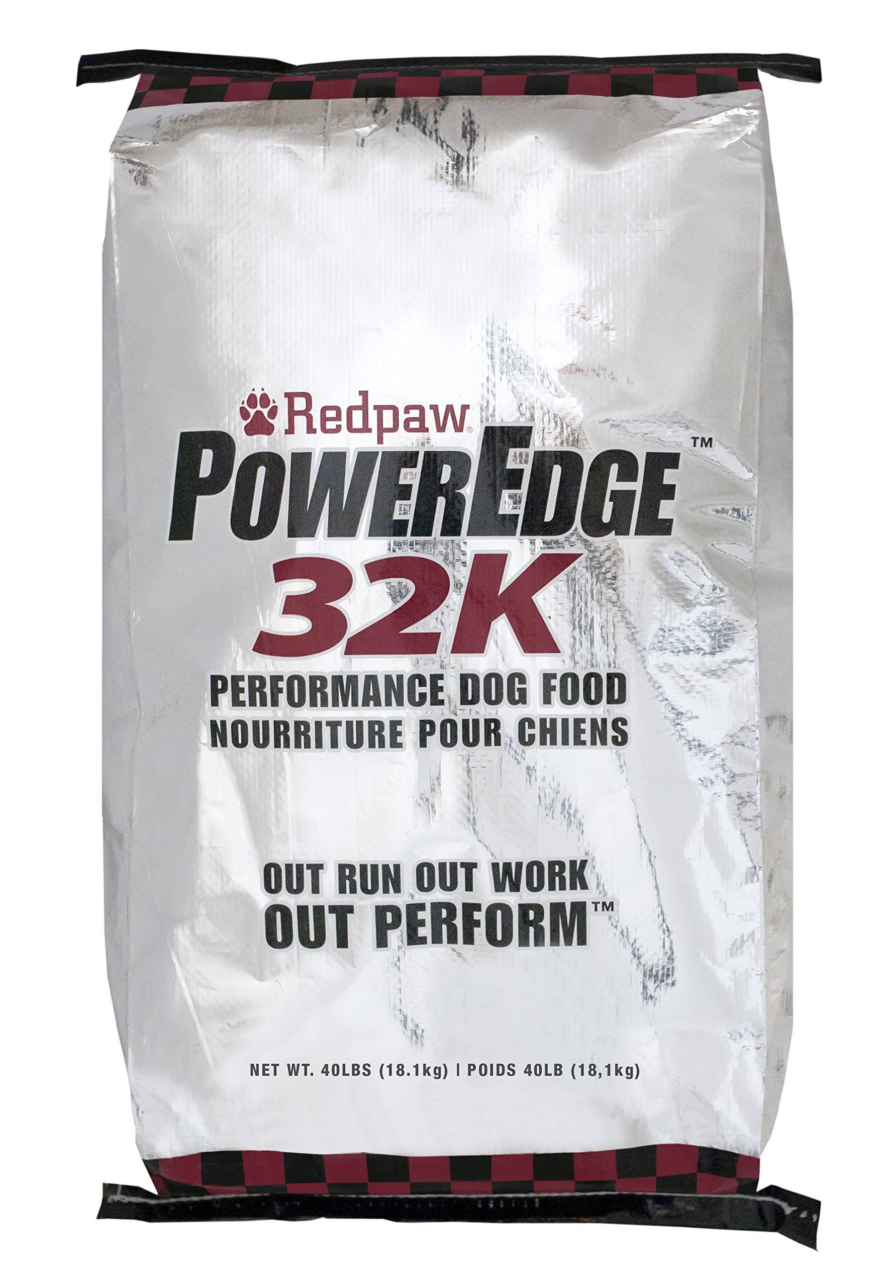 Redpaw Dog Food PowerEdge Dog Food 32K Mix 40Pound Nvilo