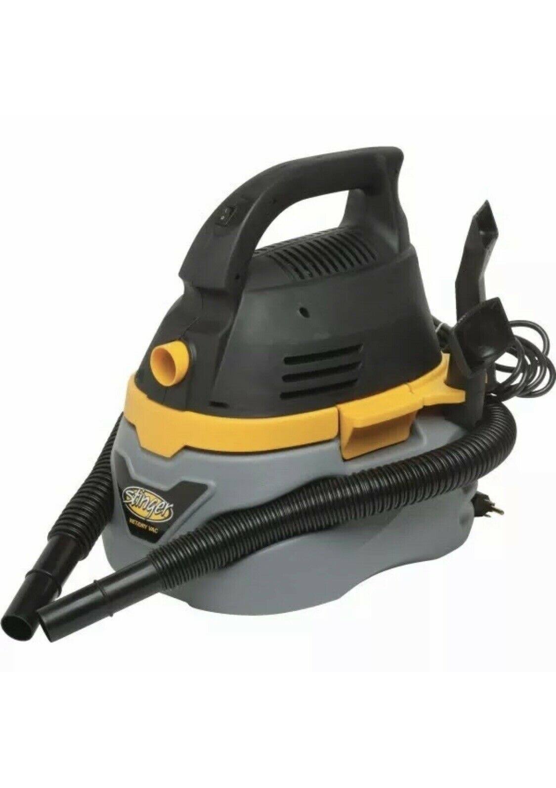 Stinger 2.5 Gallon Wet/Dry Vacuum Nvilo