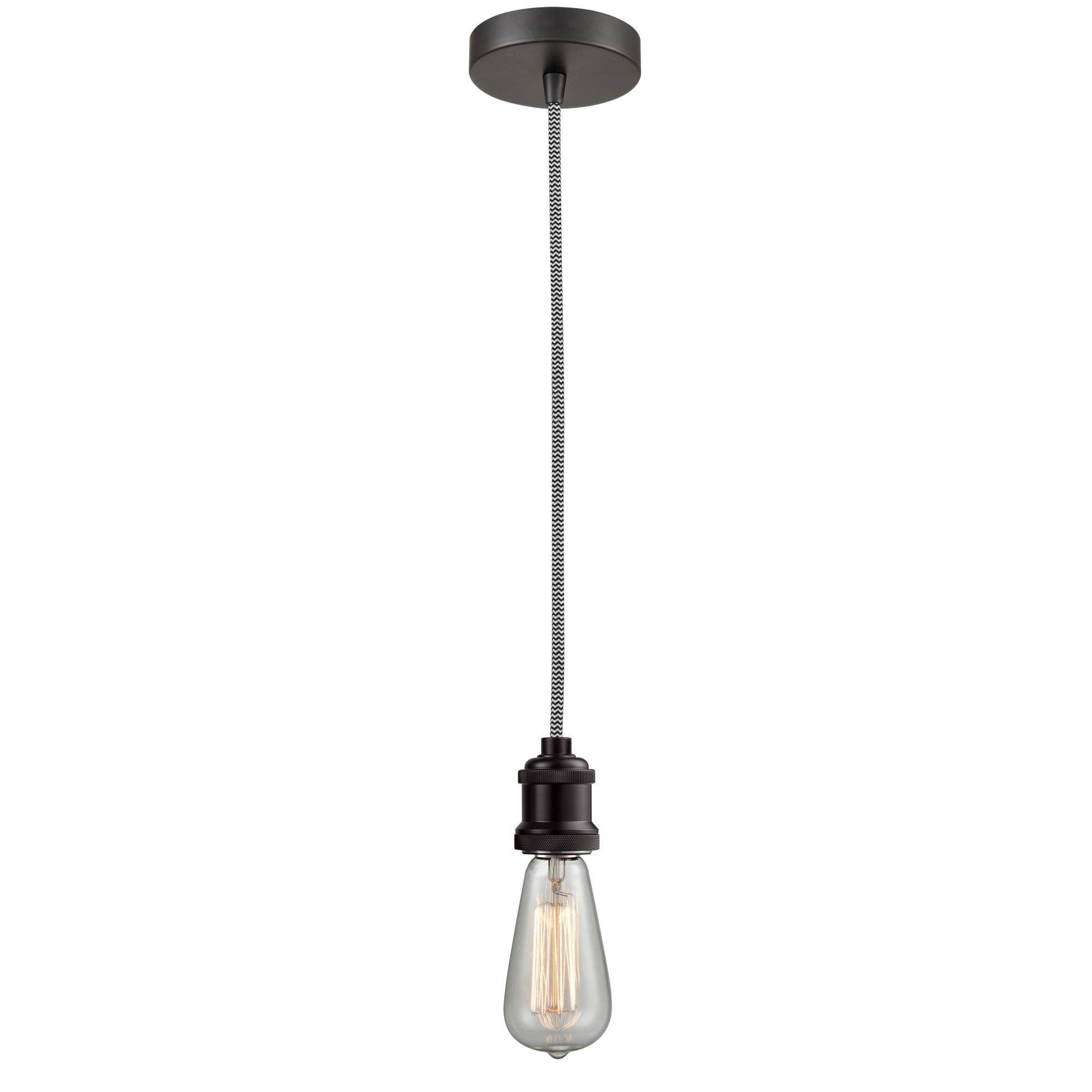 100OB10BW1OB Cord Hung 2x22 Mini Pendant Oil Rubbed Bronze Nvilo