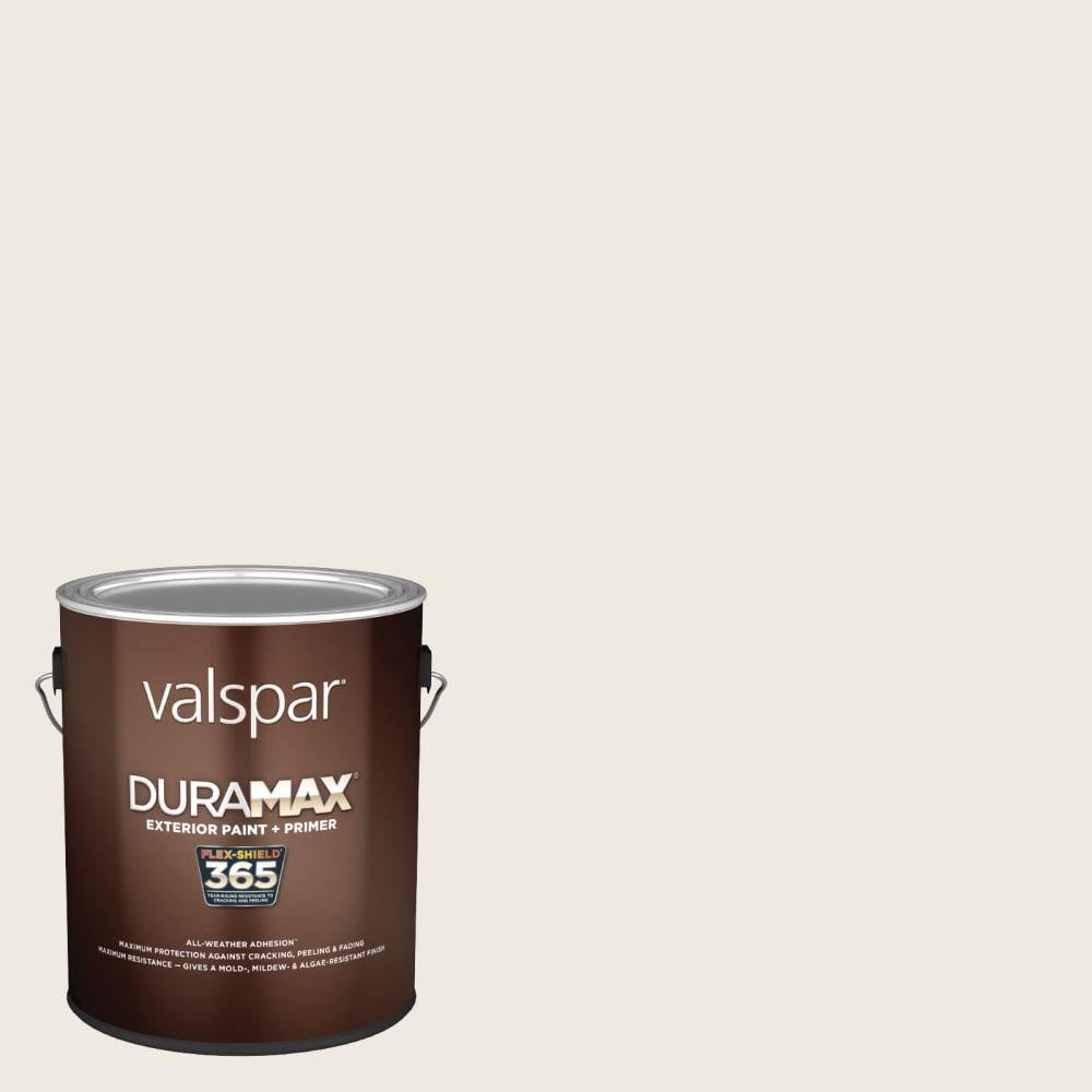 Valspar Duramax SemiGloss Marshmallow Hgsw4063 Exterior Paint (1