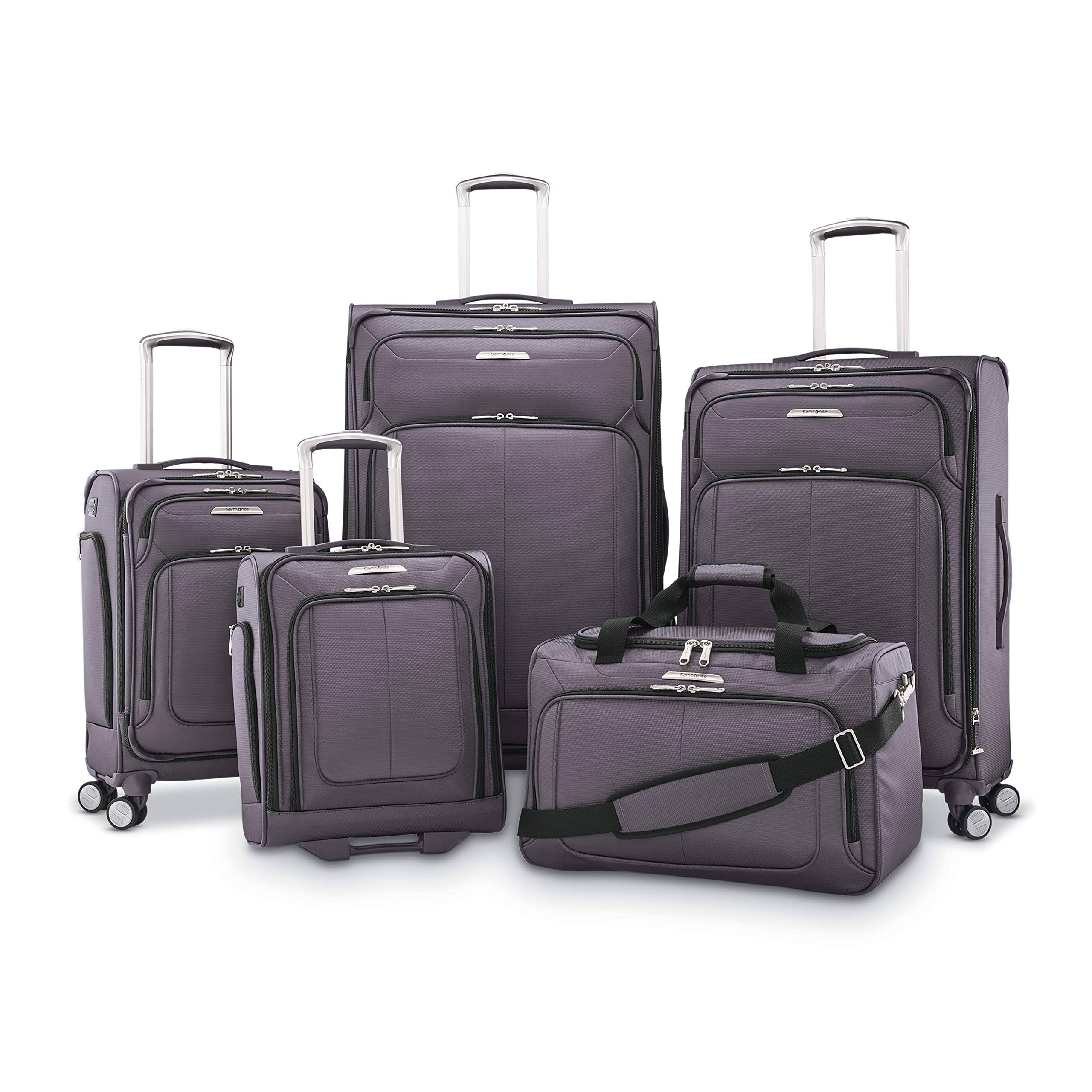 Samsonite Solyte DLX Underseat Wheeled Carry-On Mineral Grey - Nvilo