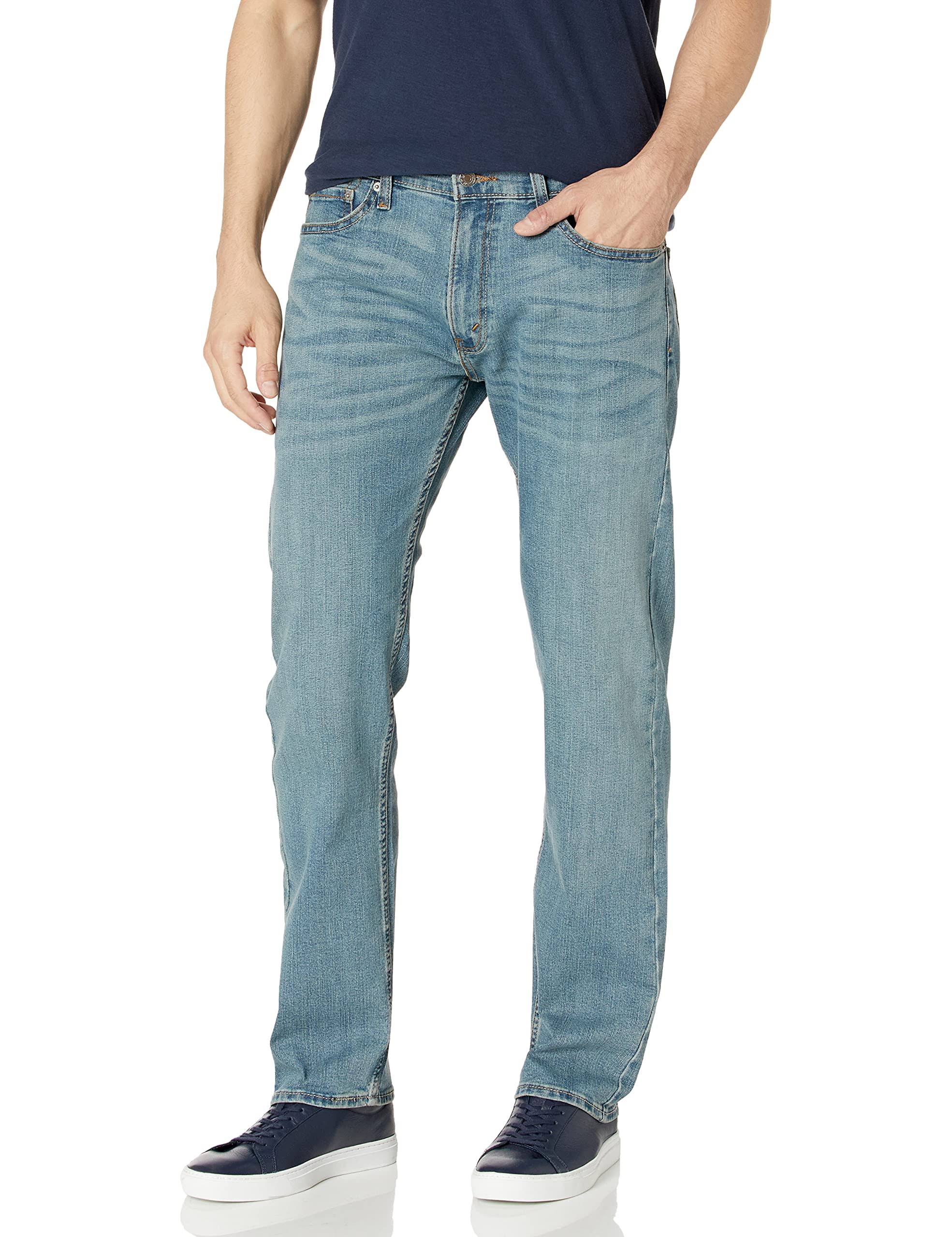 Signature by Levi Strauss u0026 Co. Gold Label Men's Relaxed Fit Flex ...