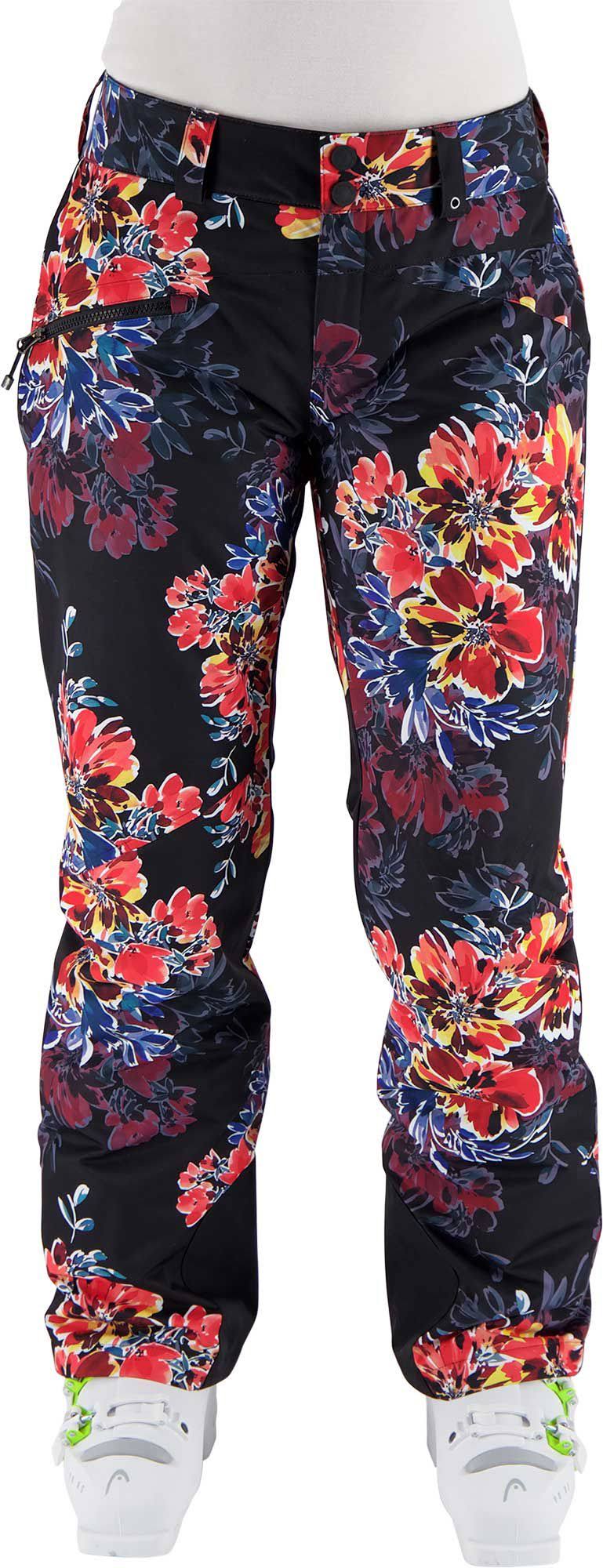Obermeyer Women's Malta Snow Pants, Size 22, Boom Blooms Nvilo