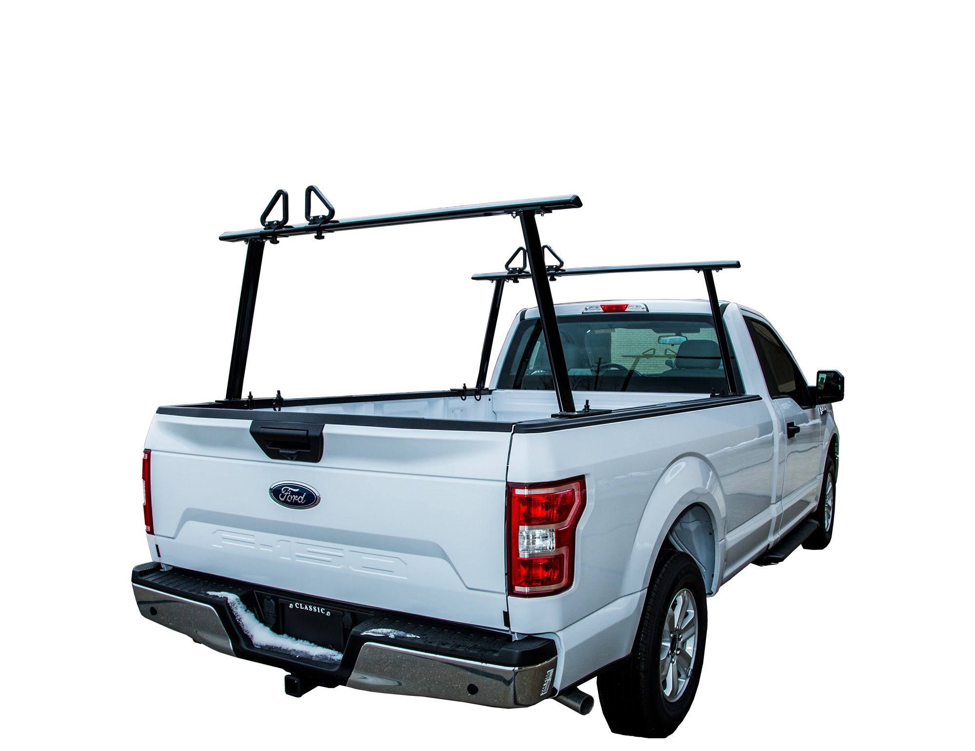 Buyers Products 1501680 Black Aluminum Truck Rack Nvilo