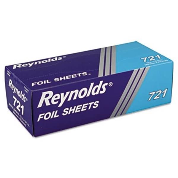 Reynolds Wrap Interfolded Aluminum Foil Sheets Nvilo