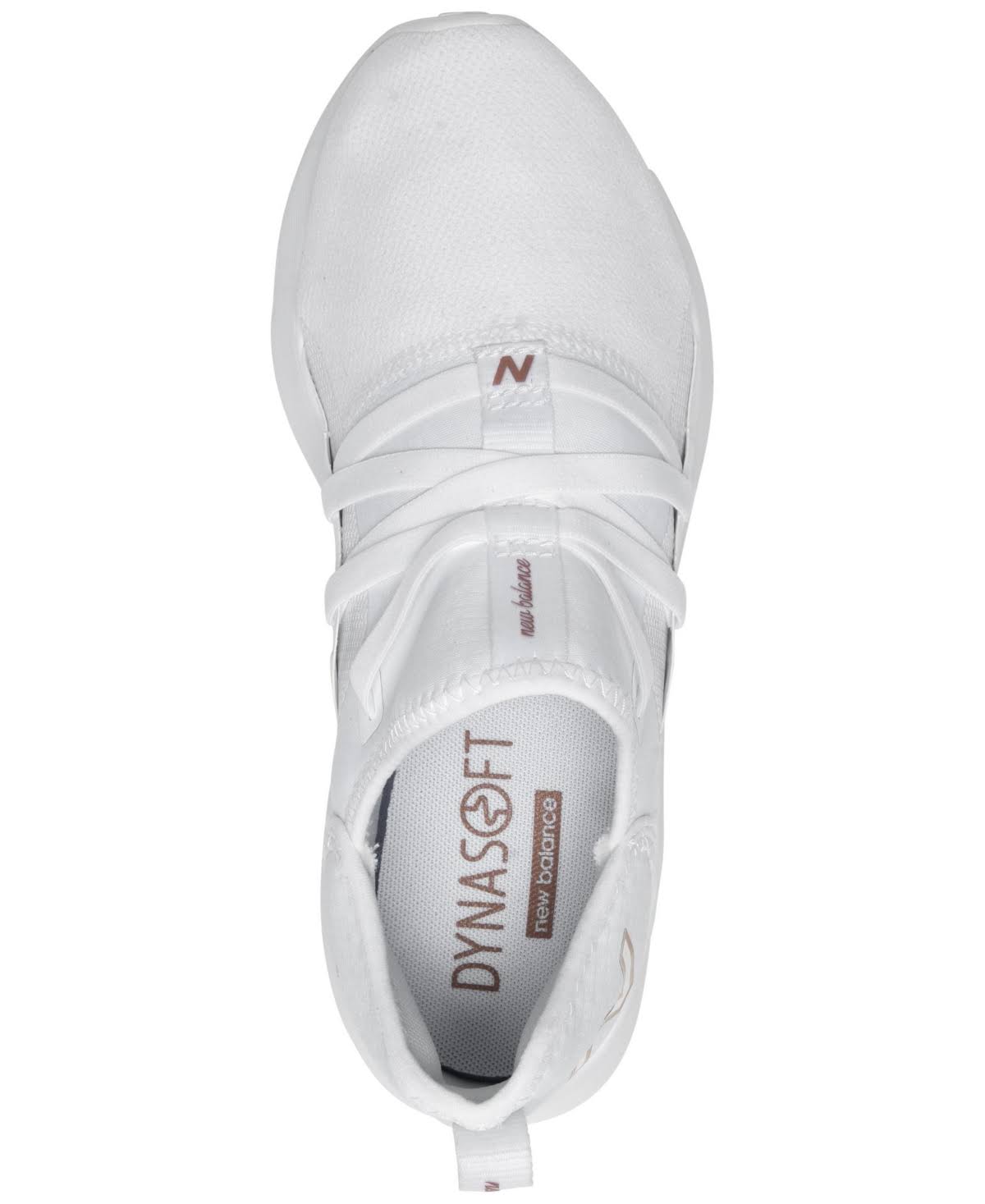New Balance Dynasoft Beaya Women's Slip-On Shoes, Size: 5, White - Nvilo