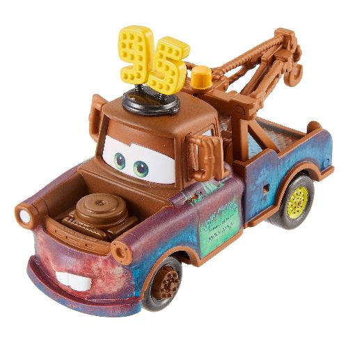 Disney Pixar Cars Mater with #95 Hat 