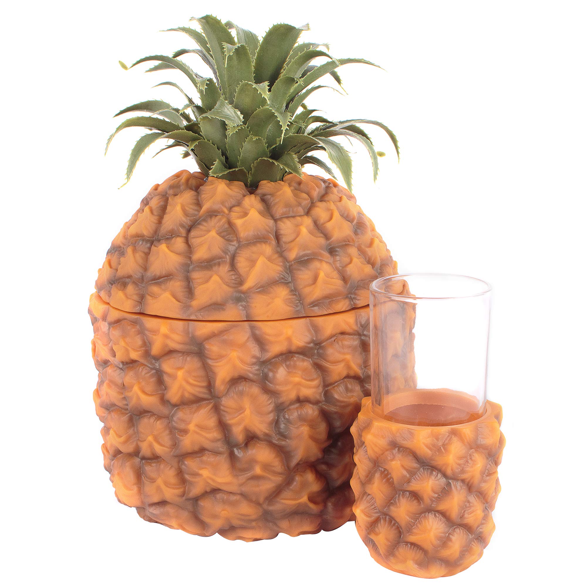 Insulated Retro Pineapple Ice Bucket Chiller