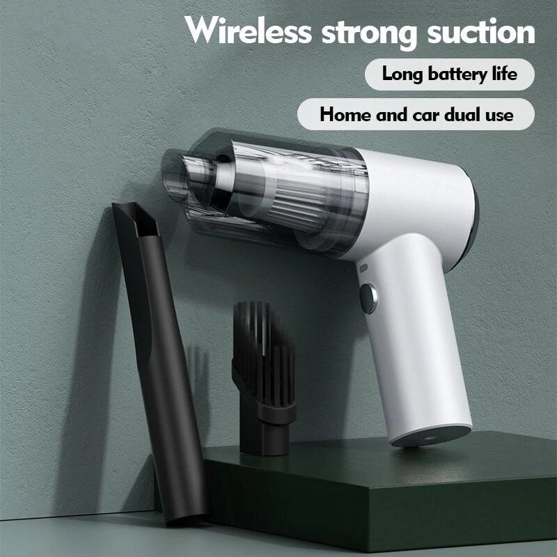 48% OFF TODAY - Wireless Handheld Car Vacuum Cleaner(BUY 2 GET FREE SHIPPING)