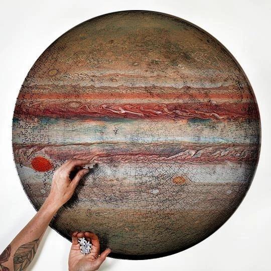 1000 piece jigsaw planet puzzles
