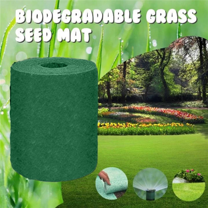 Biodegradable Miracle Grass Seed Mat