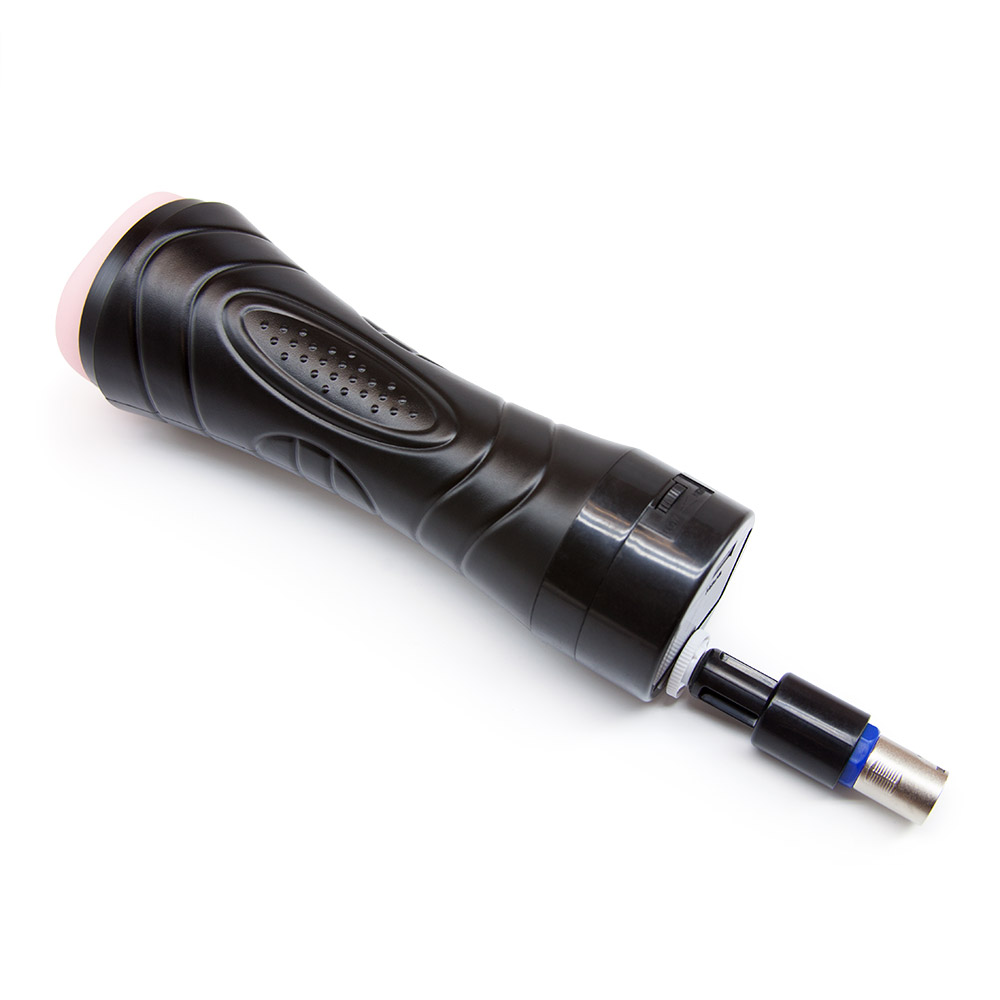 Auto fuk vibrating pussy attachment Auto fuk vibro attachment for men