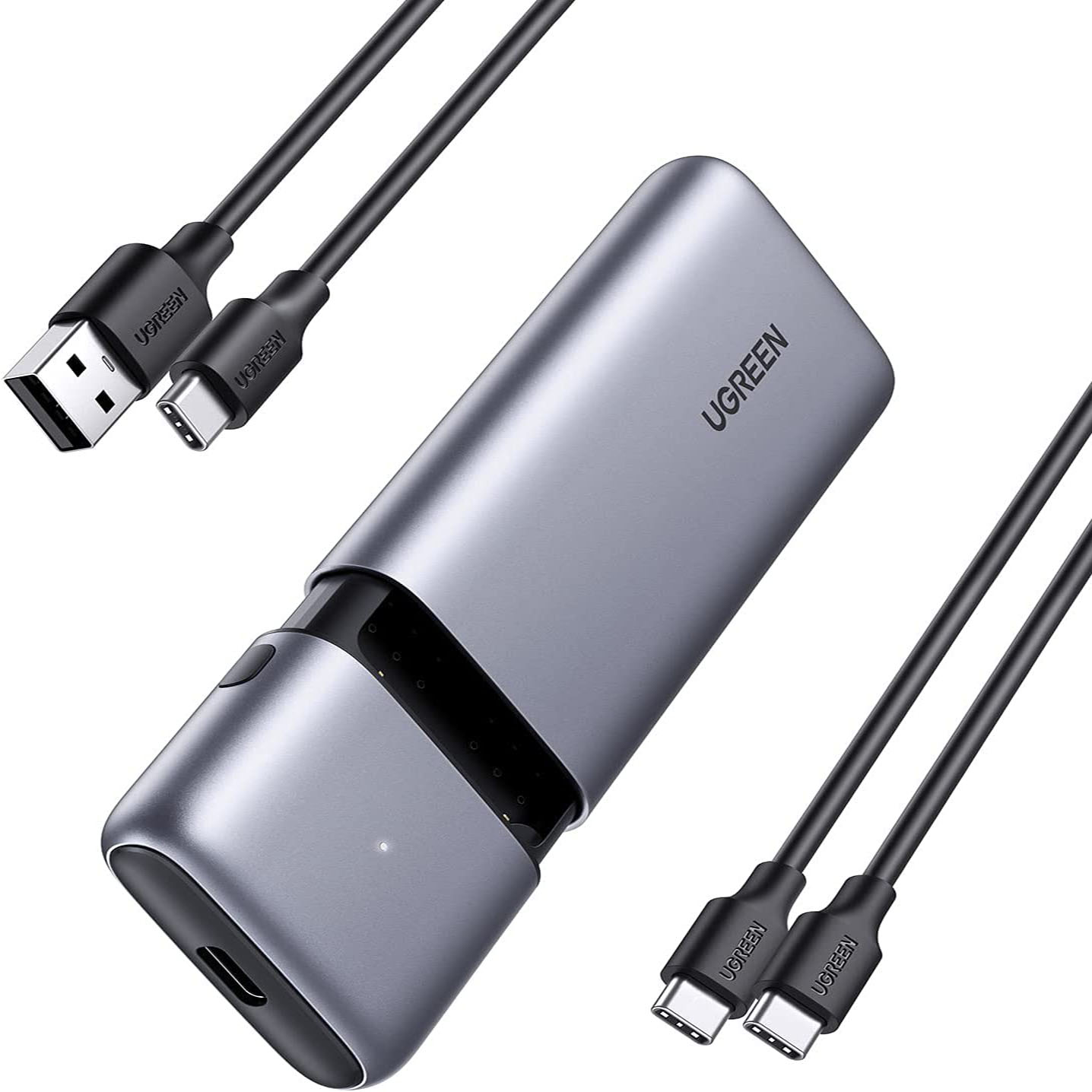 UGREEN M.2 NVME SATA SSD Enclosure