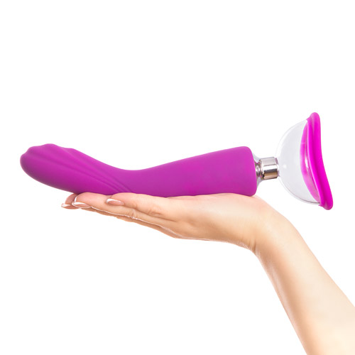 Vibro arouser Automatic vaginal pump