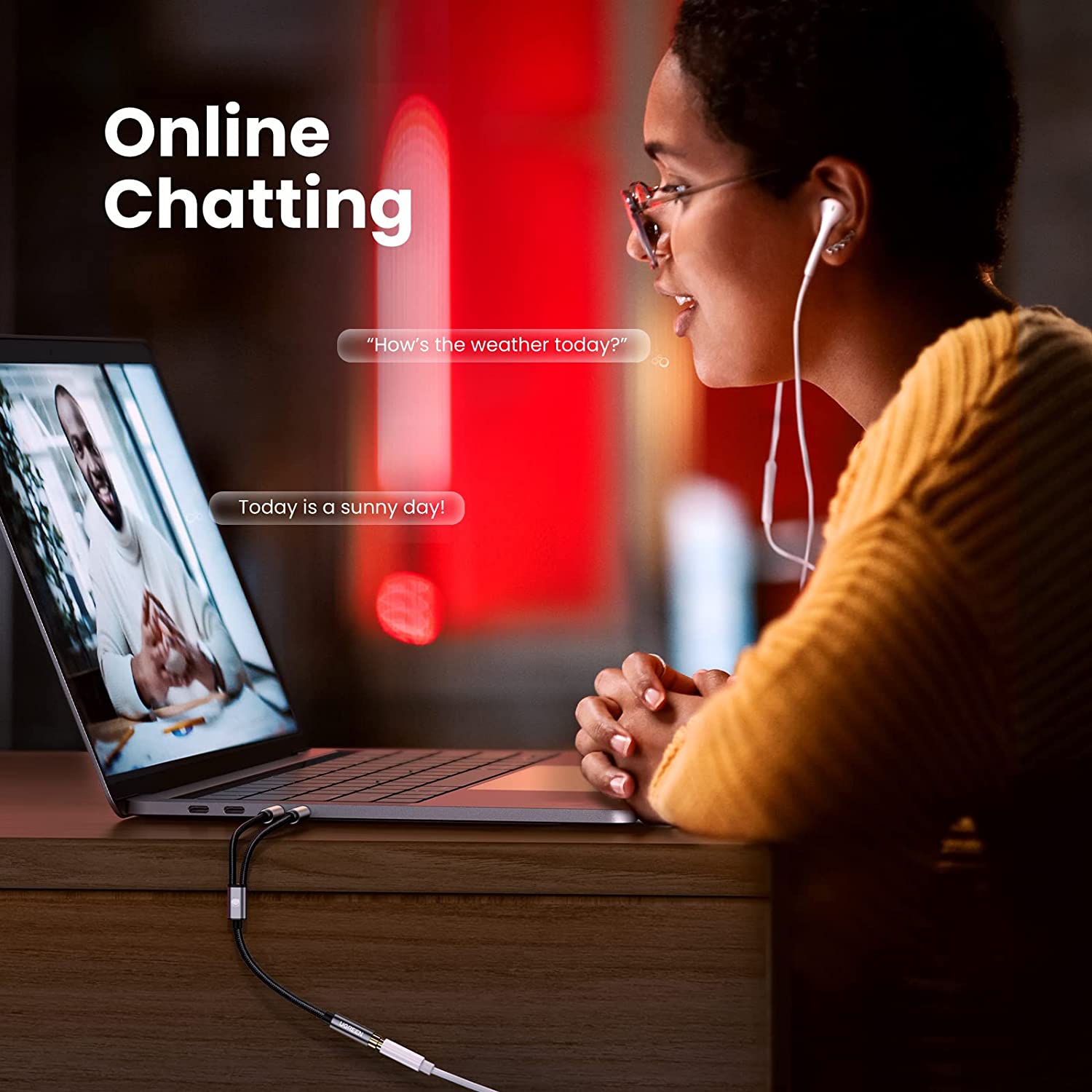 UGREEN Headphone Splitter