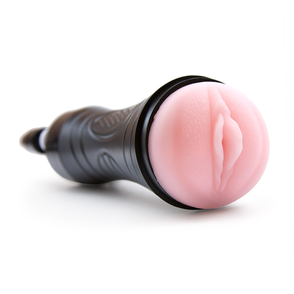 Auto fuk vibrating pussy attachment Auto fuk vibro attachment for men