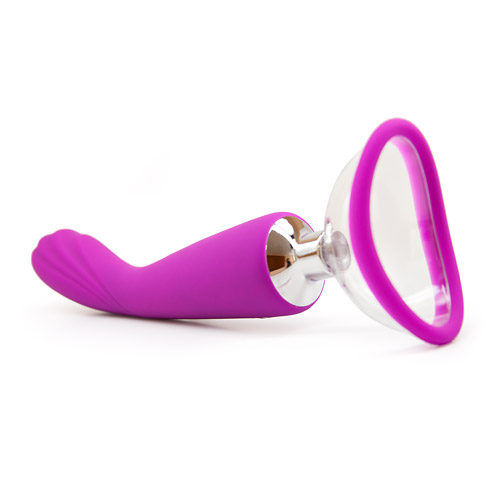 Vibro arouser Automatic vaginal pump