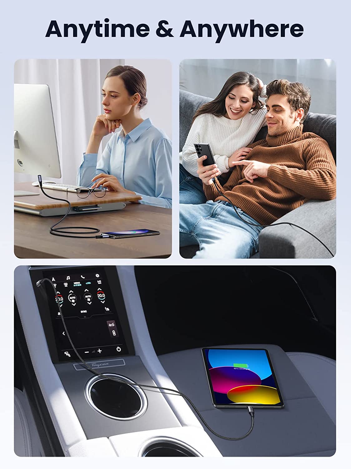 UGREEN 240W USB C Cable