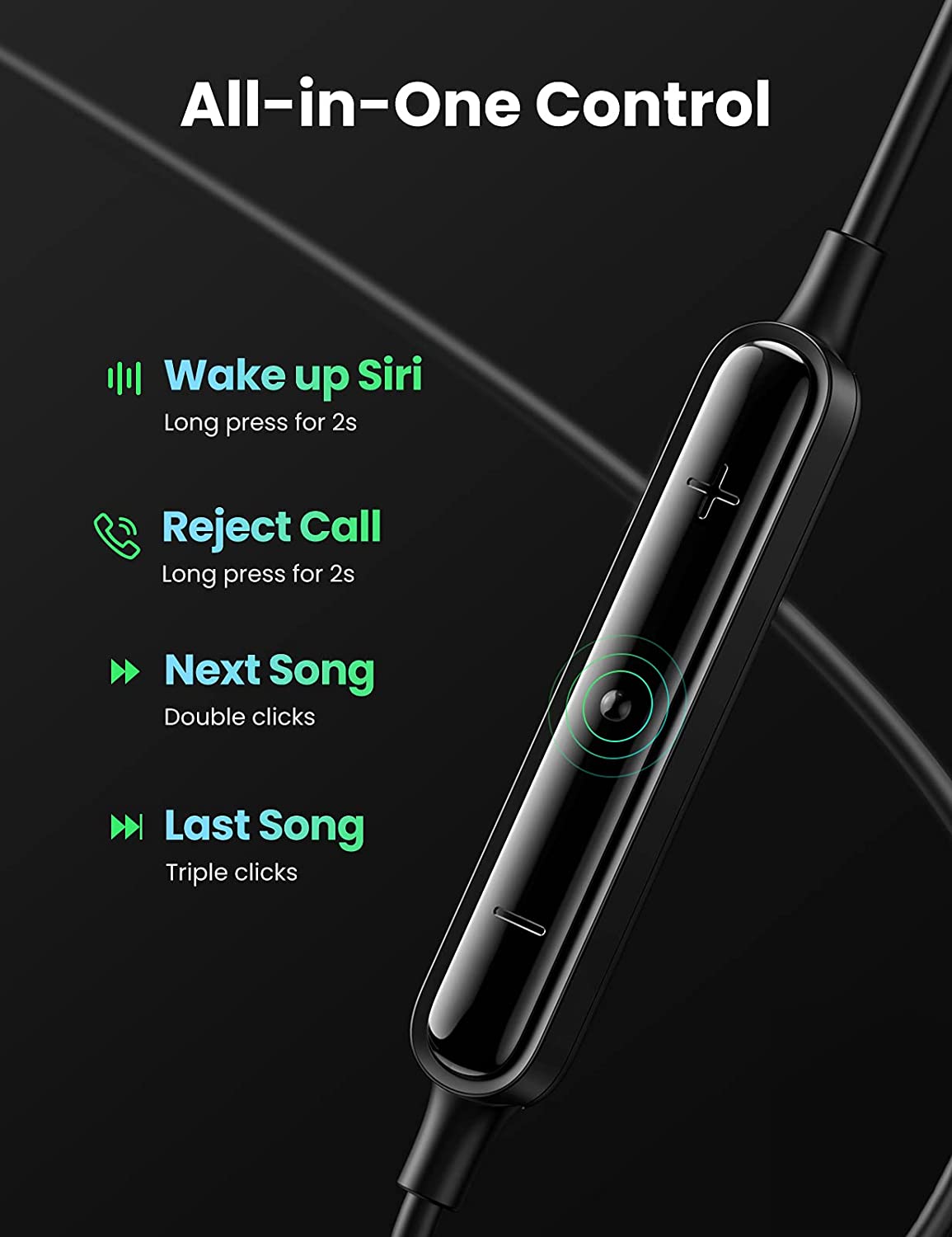 UGREEN Lightning Headphones