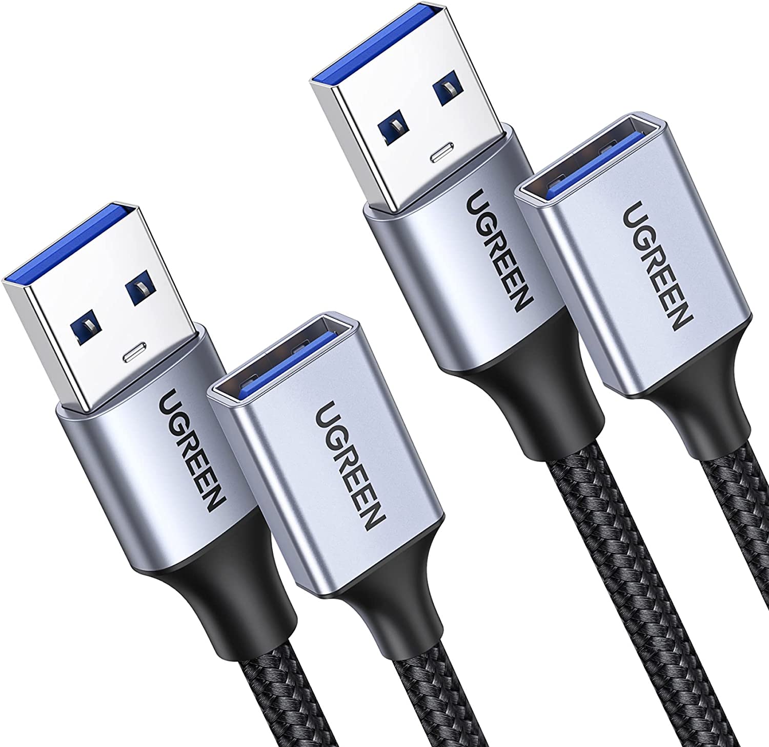 UGREEN 2 Pack USB Extension Cable