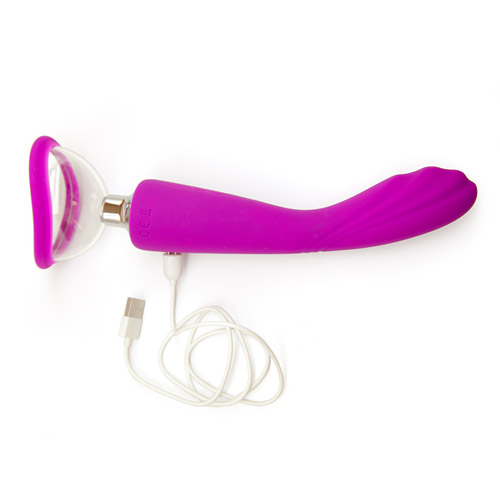 Vibro arouser Automatic vaginal pump