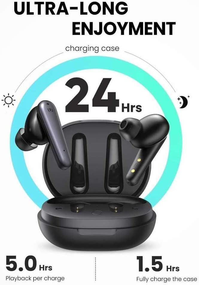 UGREEN HiTune T1 Wireless Earbuds with 4 Microphones