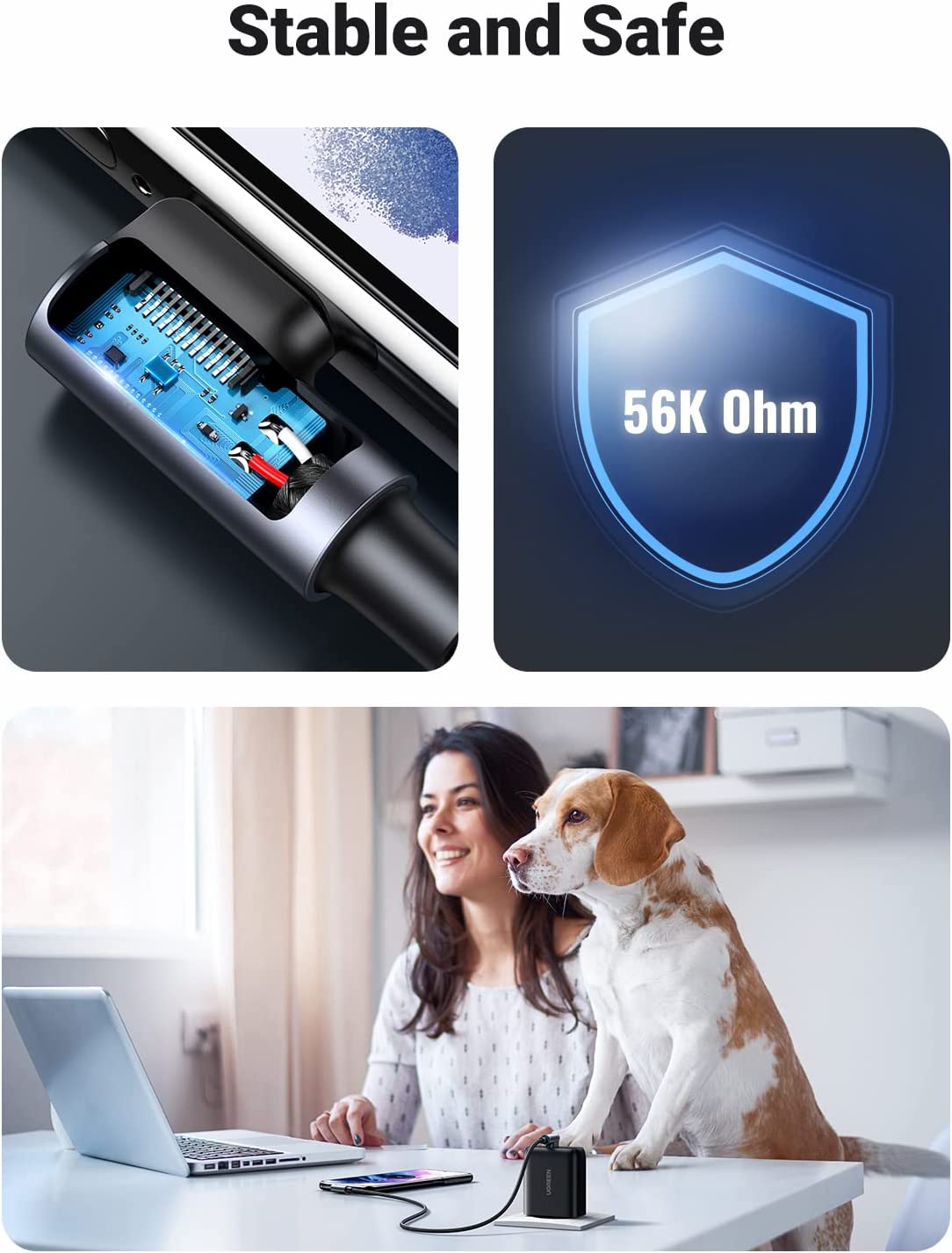 UGREEN USB A to USB C Cable