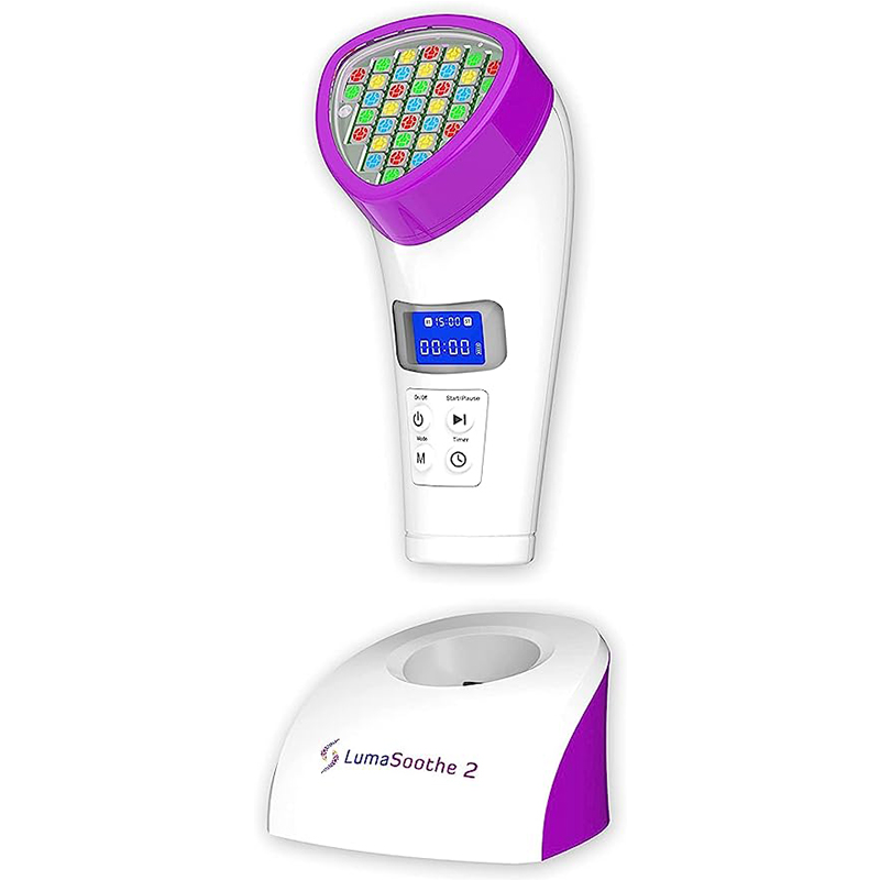 LumaSoothe 2 Light Therapy for Dogs and Pets - LED Light Therapy for Pain Relief, Muscle & Joint Pain, Reduce Inflammation, Heal Wounds, & Clear Skin Problems with 2 Therapy Modes